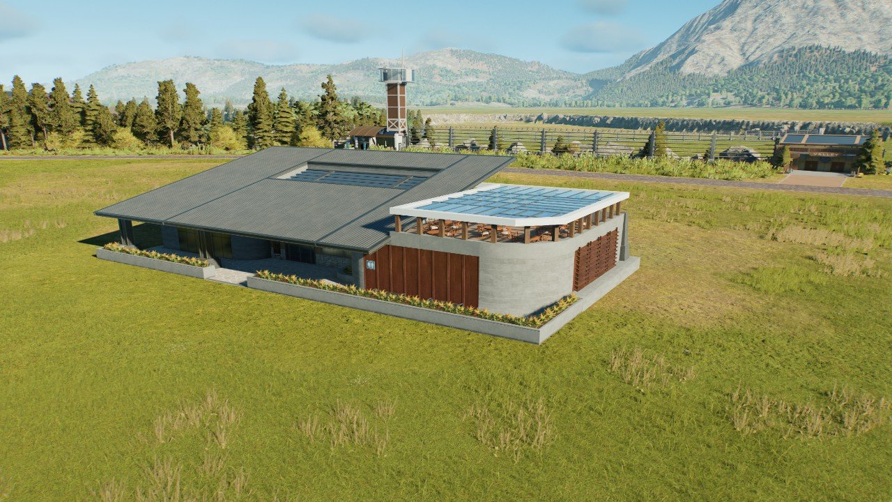 Modern Viewing Gallery - Workshop - Jurassic World Evolution 3