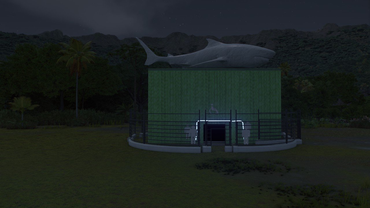 Bathroom 🚽 - Workshop - Jurassic World Evolution 3