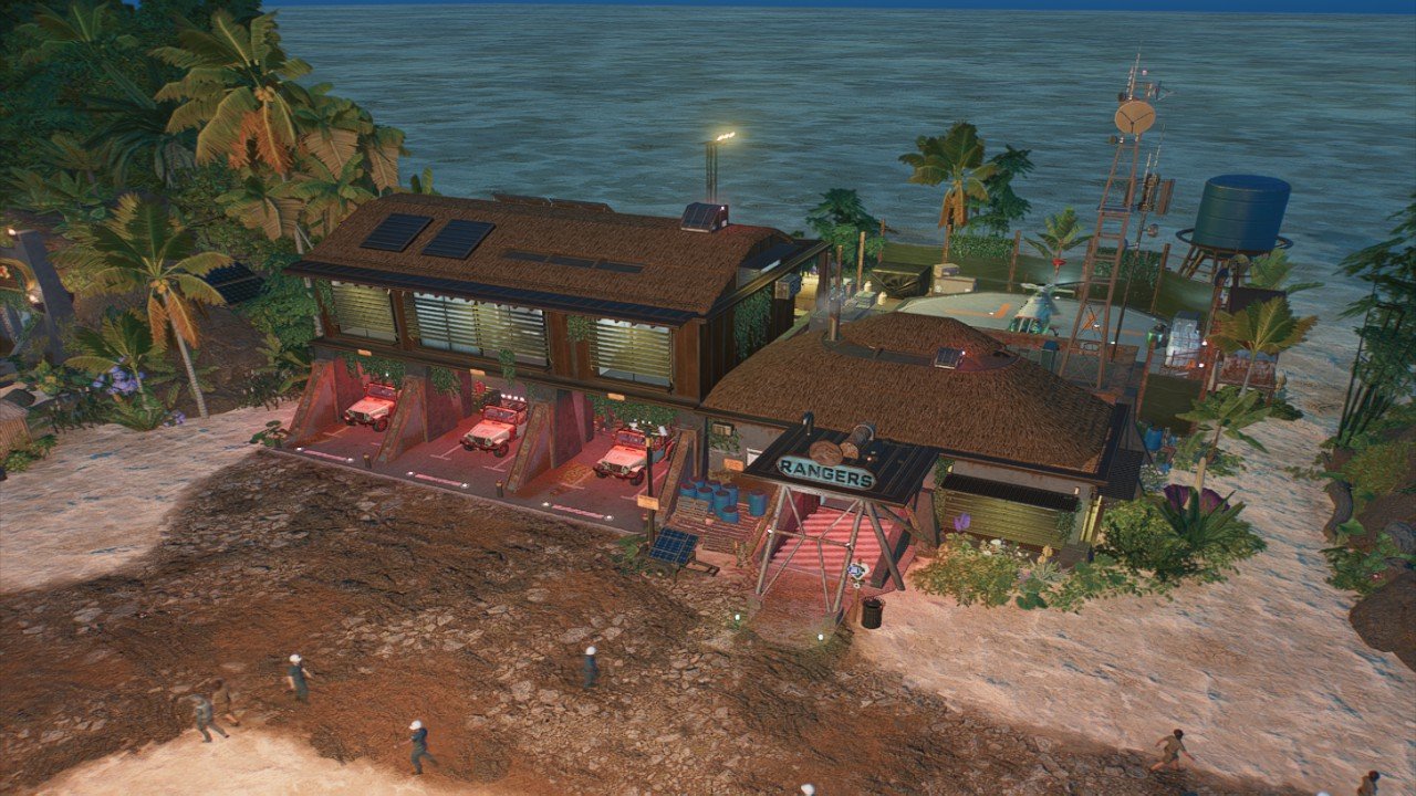 Rangers Station