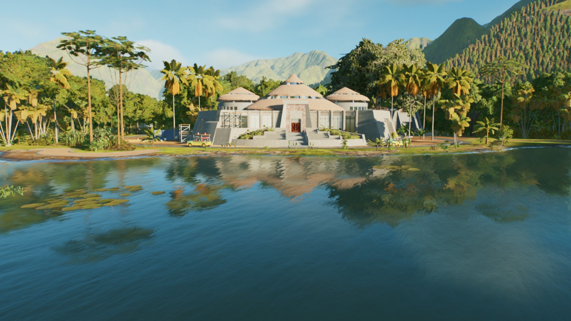 Jurassic Park 1993 (accurate fence layout) - Workshop - Jurassic World ...