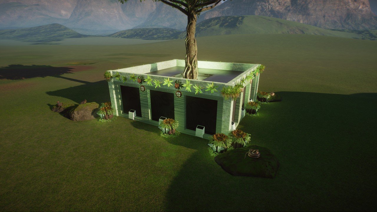 Conservation exhibit group