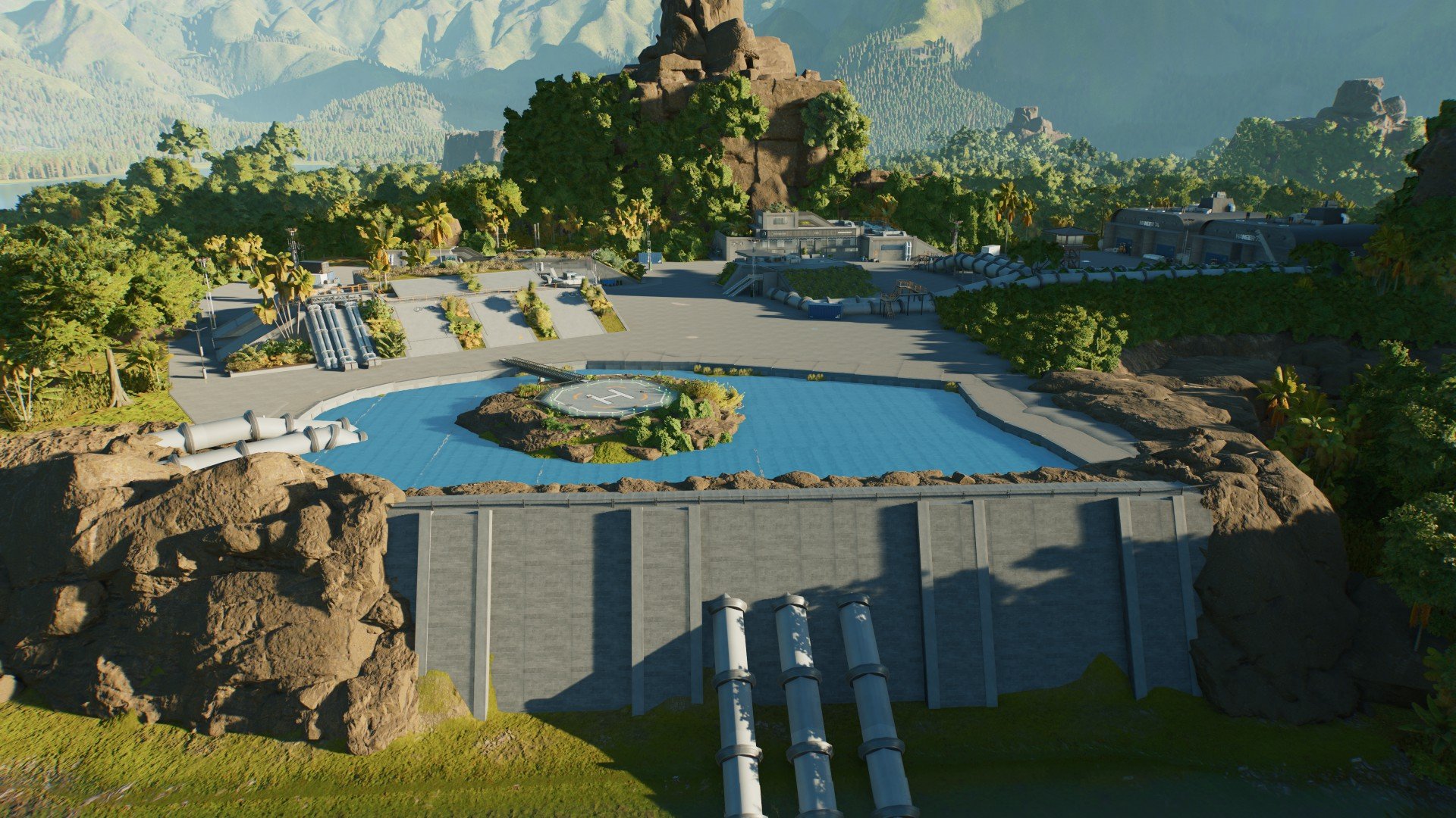 Ile Saint Hubert Jurassic World Rebirth Island Workshop Jurassic 