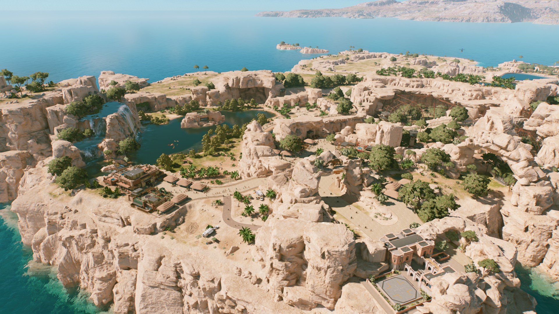 Prehistoric Oasis Park (WIP)