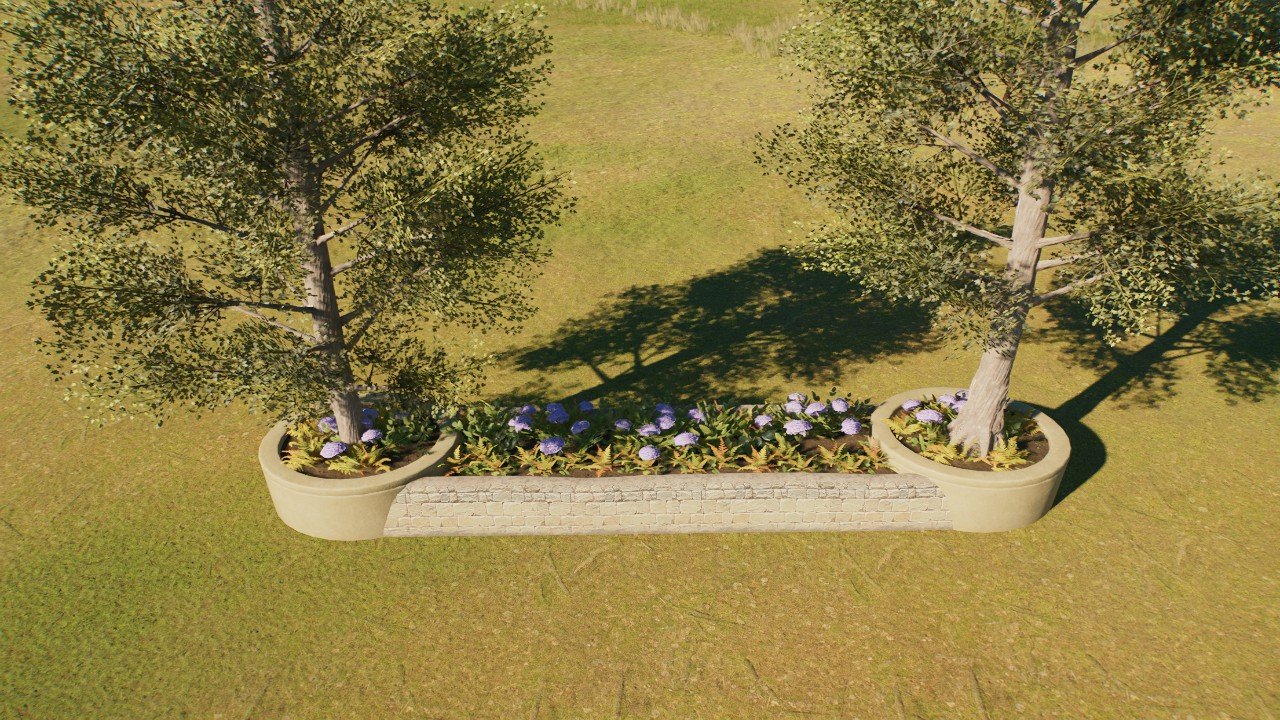 Long Planter - Workshop - Jurassic World Evolution 3
