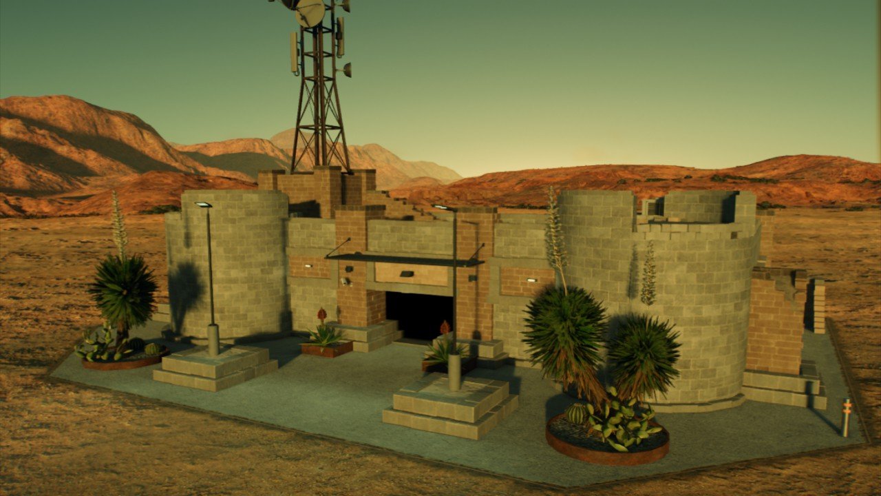 Malta Emergency Shelter - Workshop - Jurassic World Evolution 3