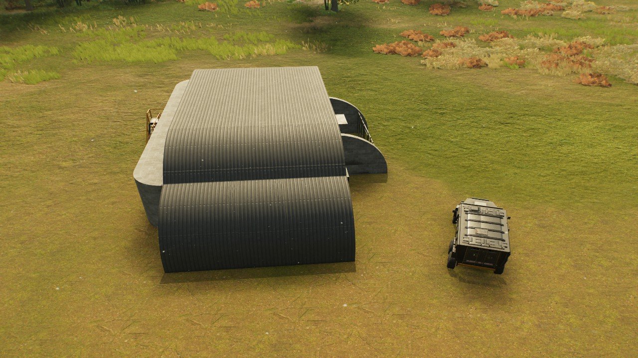 DIN Staff Emergency shelter - Workshop - Jurassic World Evolution 3