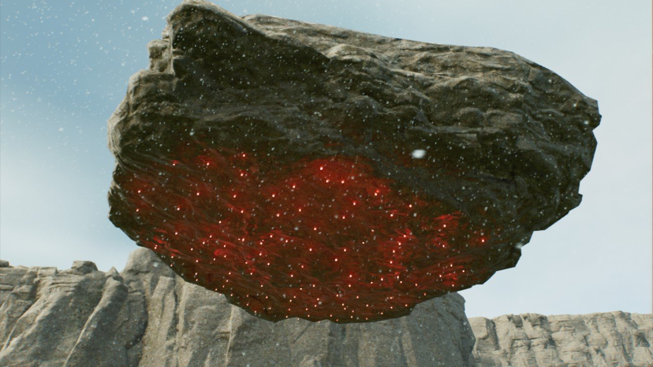 Red Glowing Rocks red glow rock - Workshop - Jurassic World Evolution 3