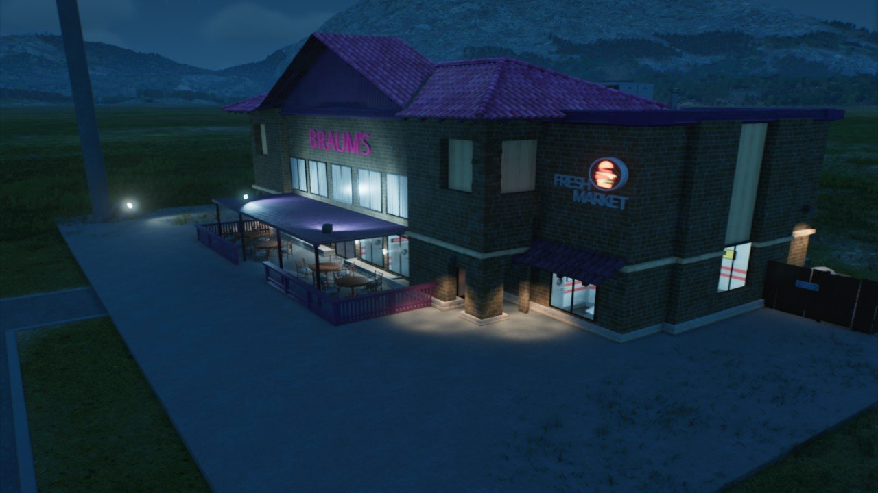 Braum's Restaurant - Workshop - Jurassic World Evolution 3