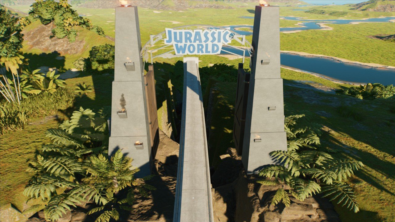 Accurate Jurassic World Gates