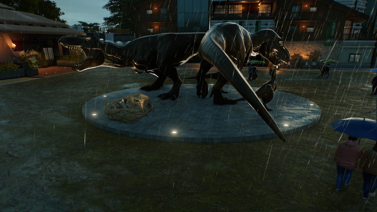 T.rex Display - Workshop - Jurassic World Evolution 3