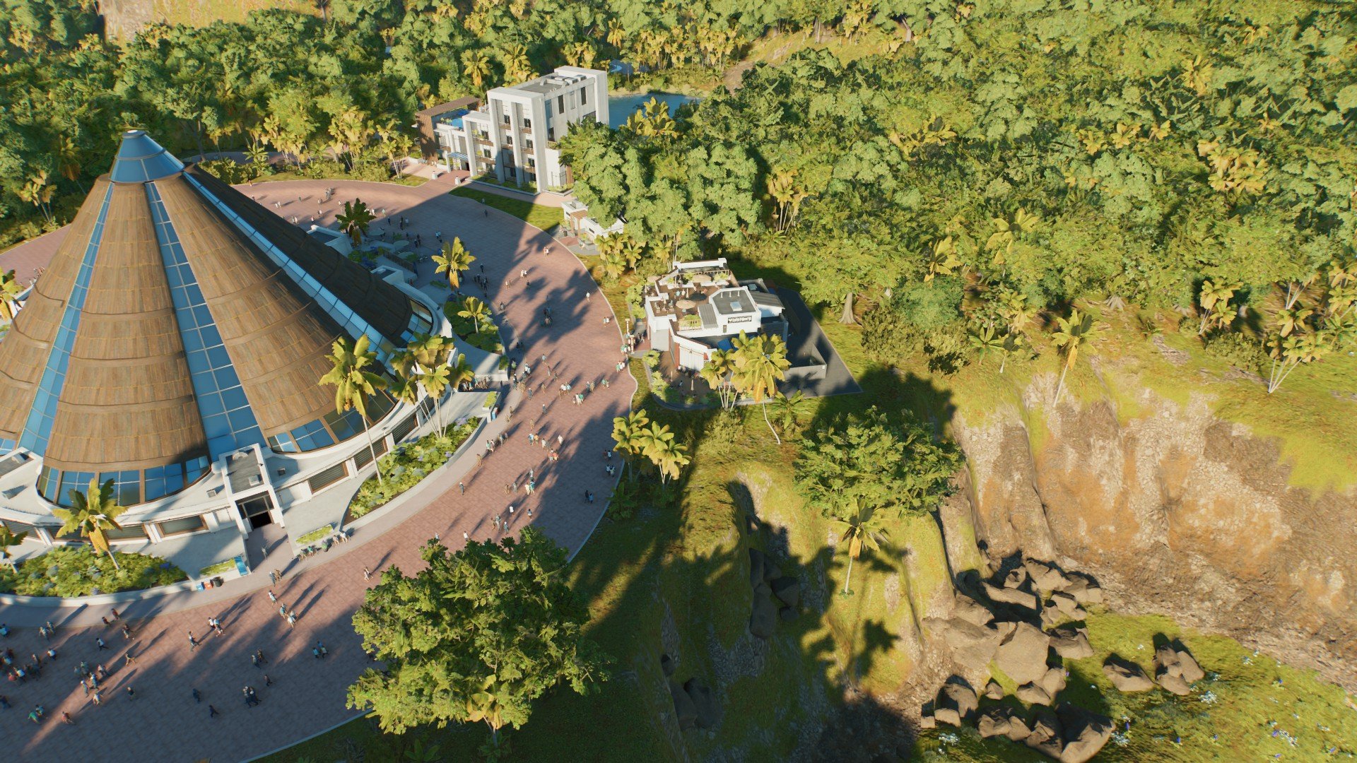 Isla nublar 2030 - Workshop - Jurassic World Evolution 3