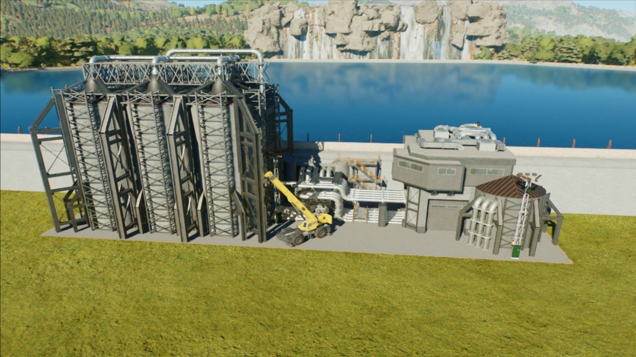 Lagoon Filtration Building