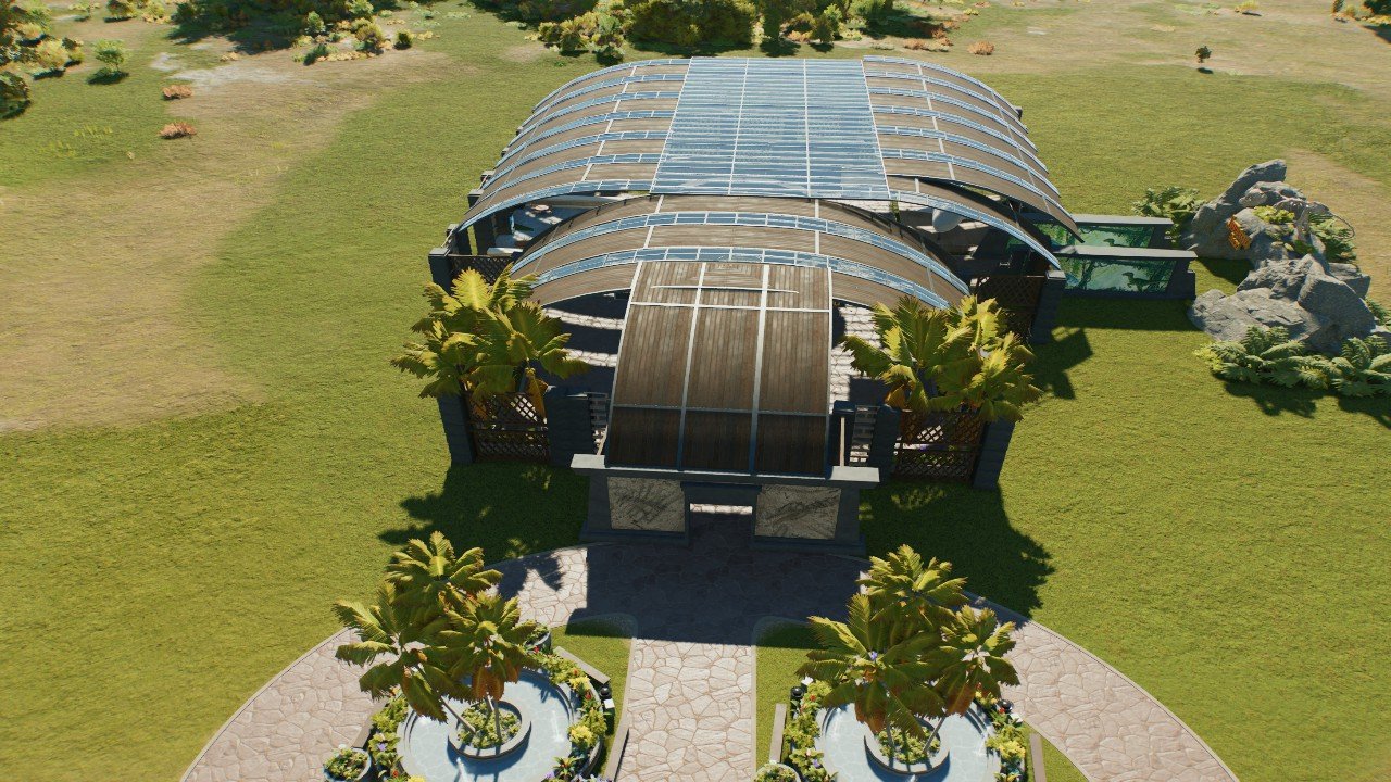 Museum prehistoric - Workshop - Jurassic World Evolution 3
