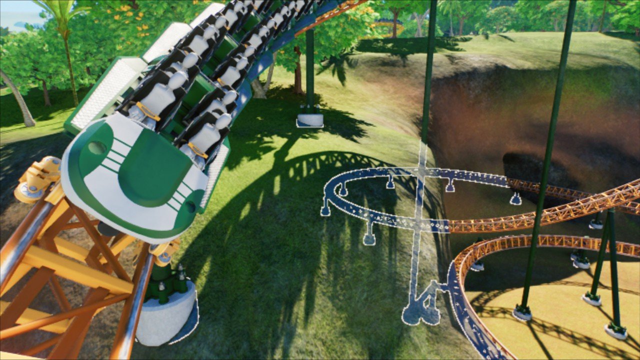 Intamin Mega coaster