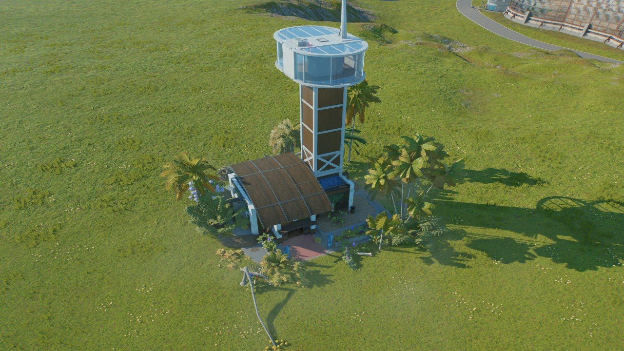 Abandoned Viewing Platform - Workshop - Jurassic World Evolution 3