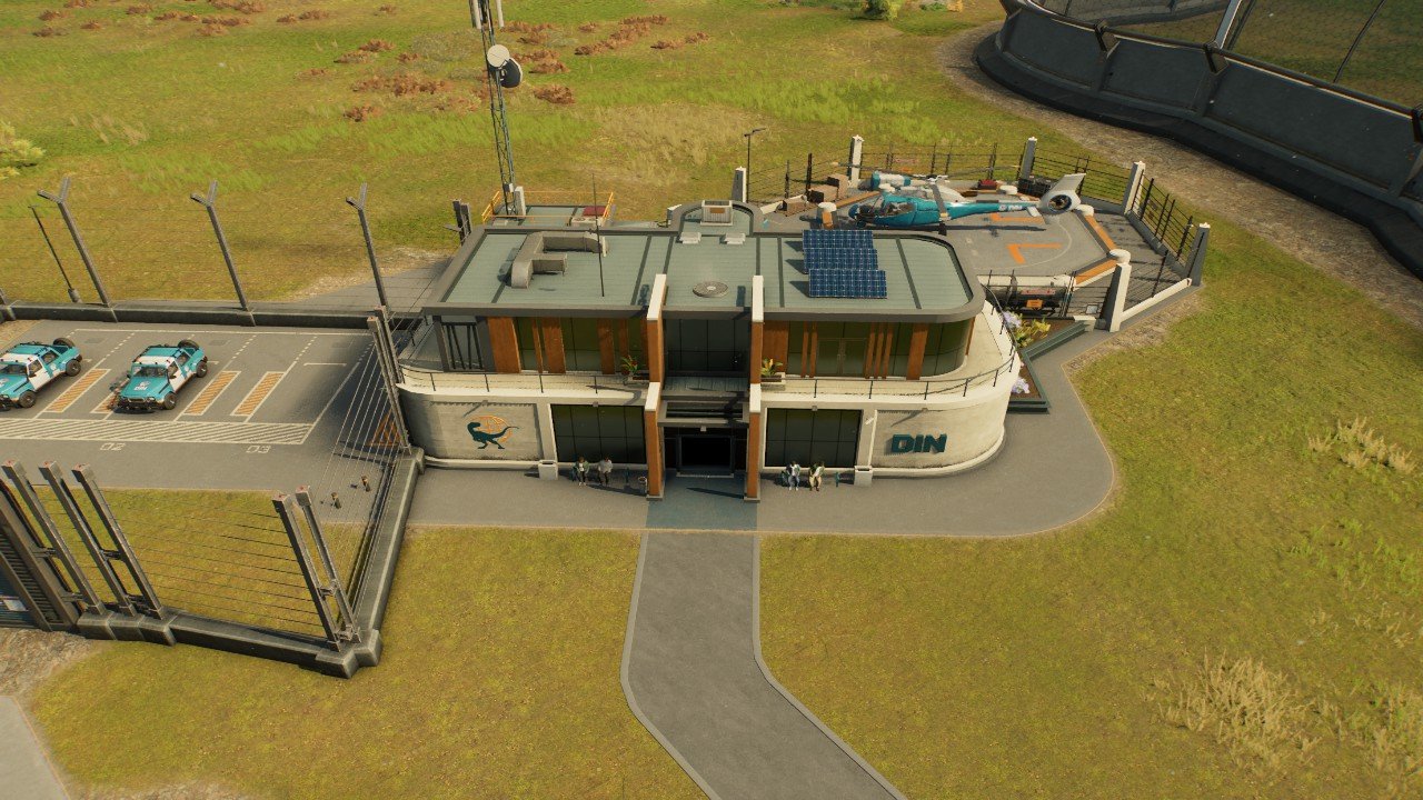 Secure response facility - Workshop - Jurassic World Evolution 3