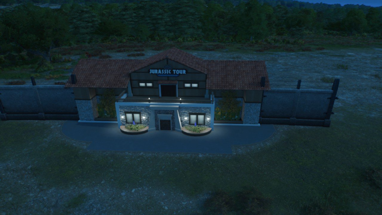 Modern Jurassic Tour - Workshop - Jurassic World Evolution 3