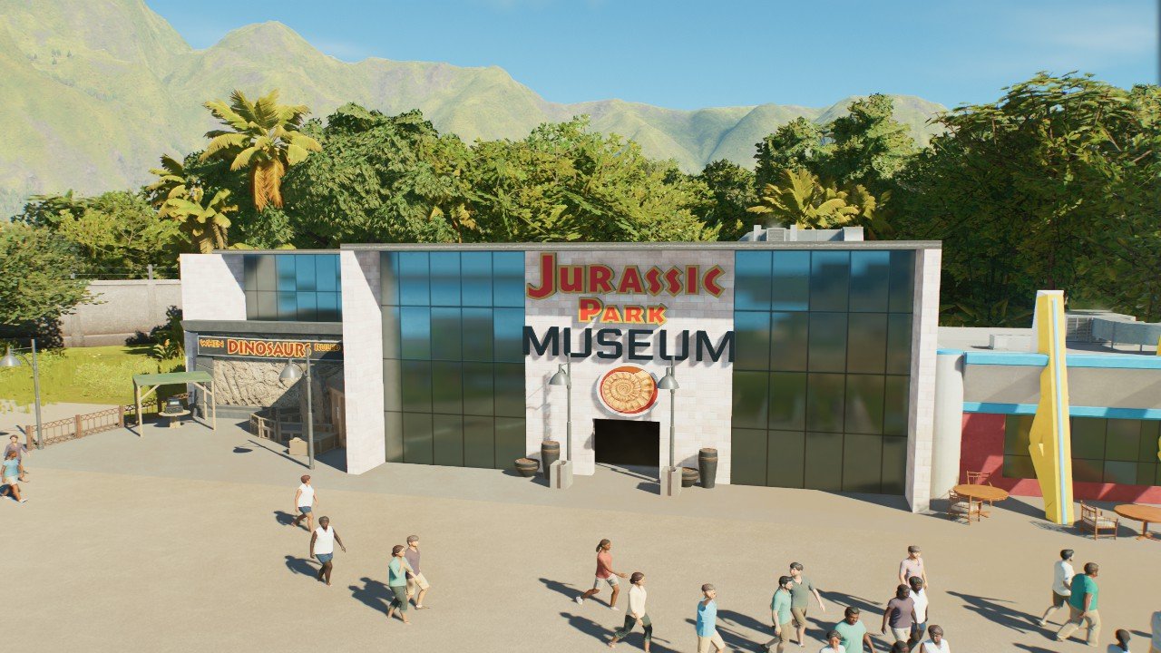 Jurassic Park museum - Workshop - Jurassic World Evolution 3