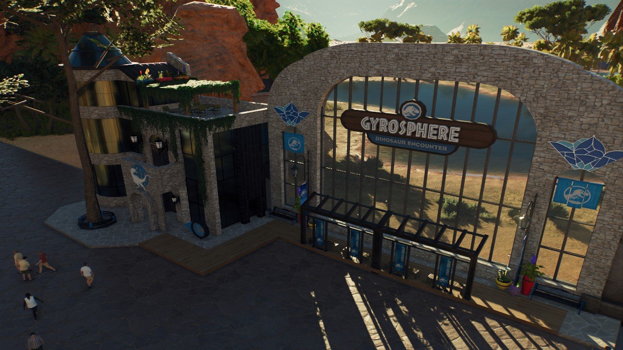 Viewing gallery - Workshop - Jurassic World Evolution 3