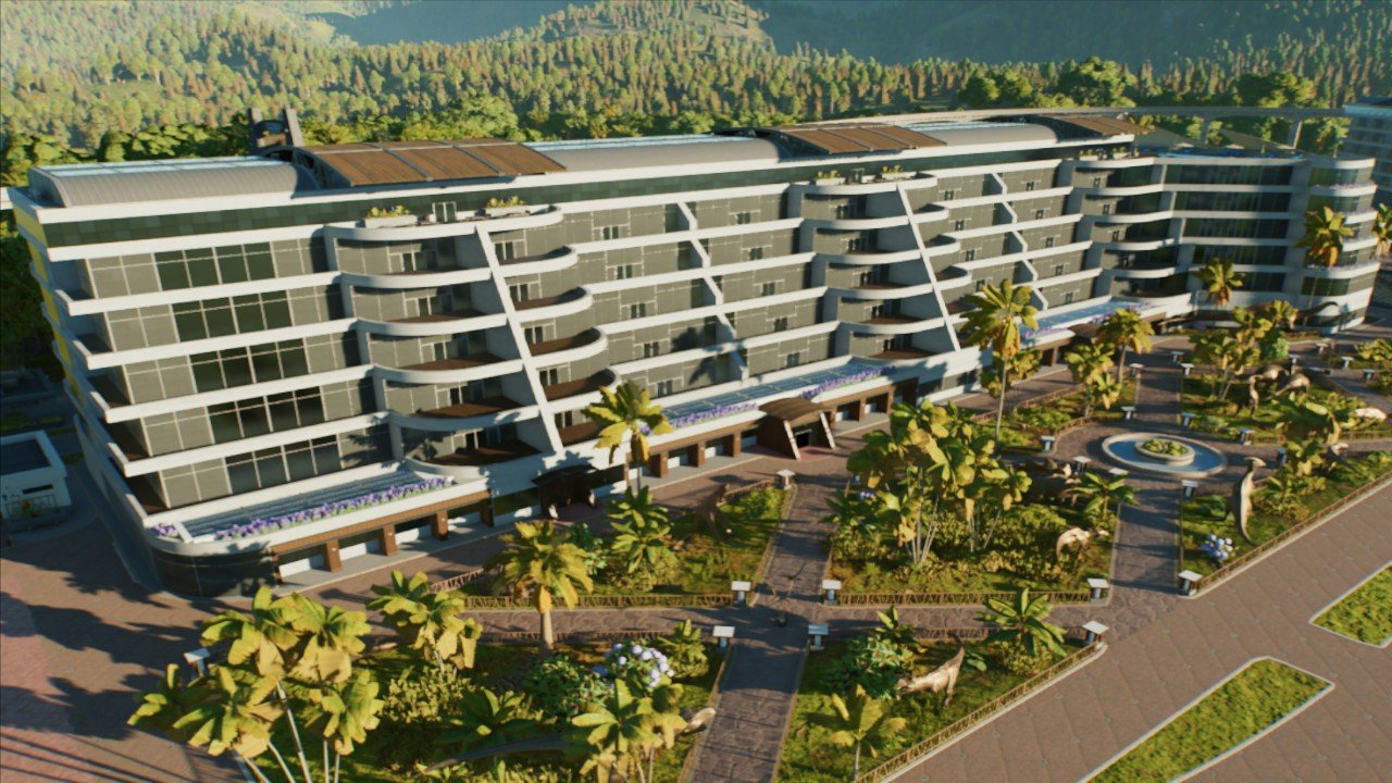 Jurassic World Hotel 1