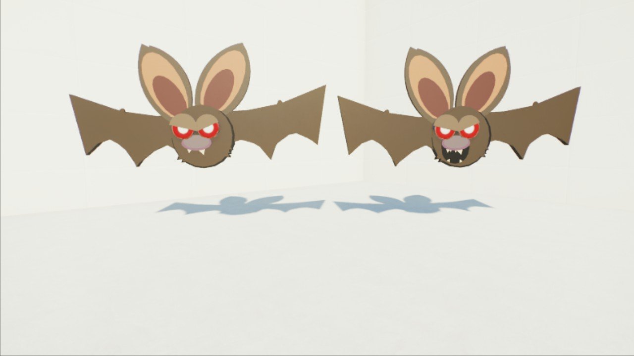 Target Flying Bat Target Bats - Workshop - Planet Coaster 2