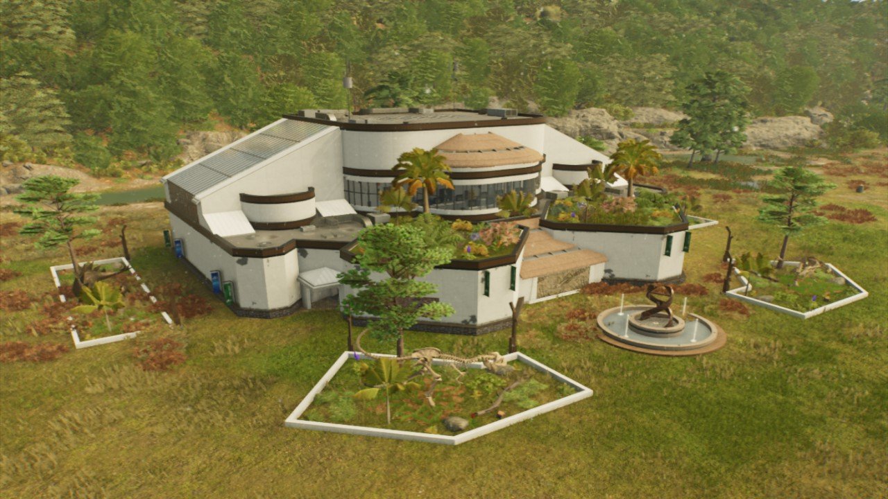 DespisedCole Visitor Center - Workshop - Jurassic World Evolution 3