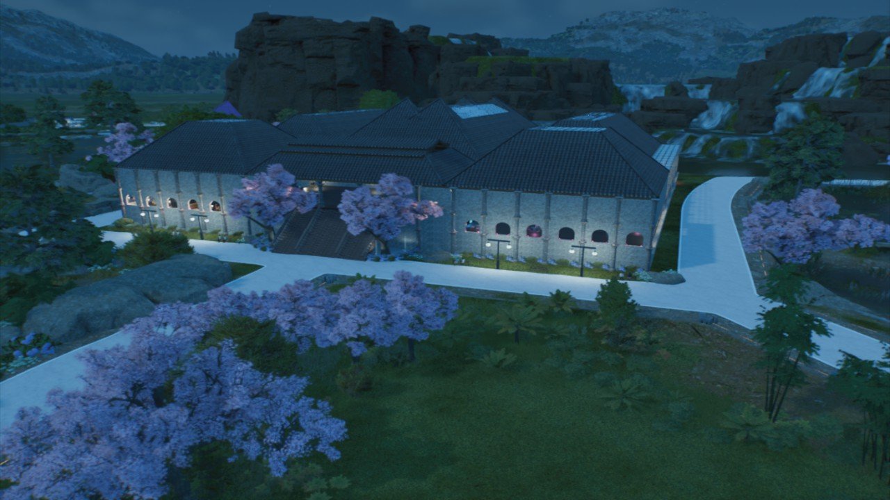 Waterfall Escape - Workshop - Jurassic World Evolution 3