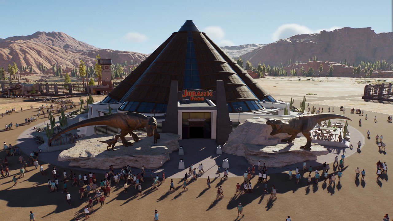 Desert Innovation Center - Workshop - Jurassic World Evolution 3