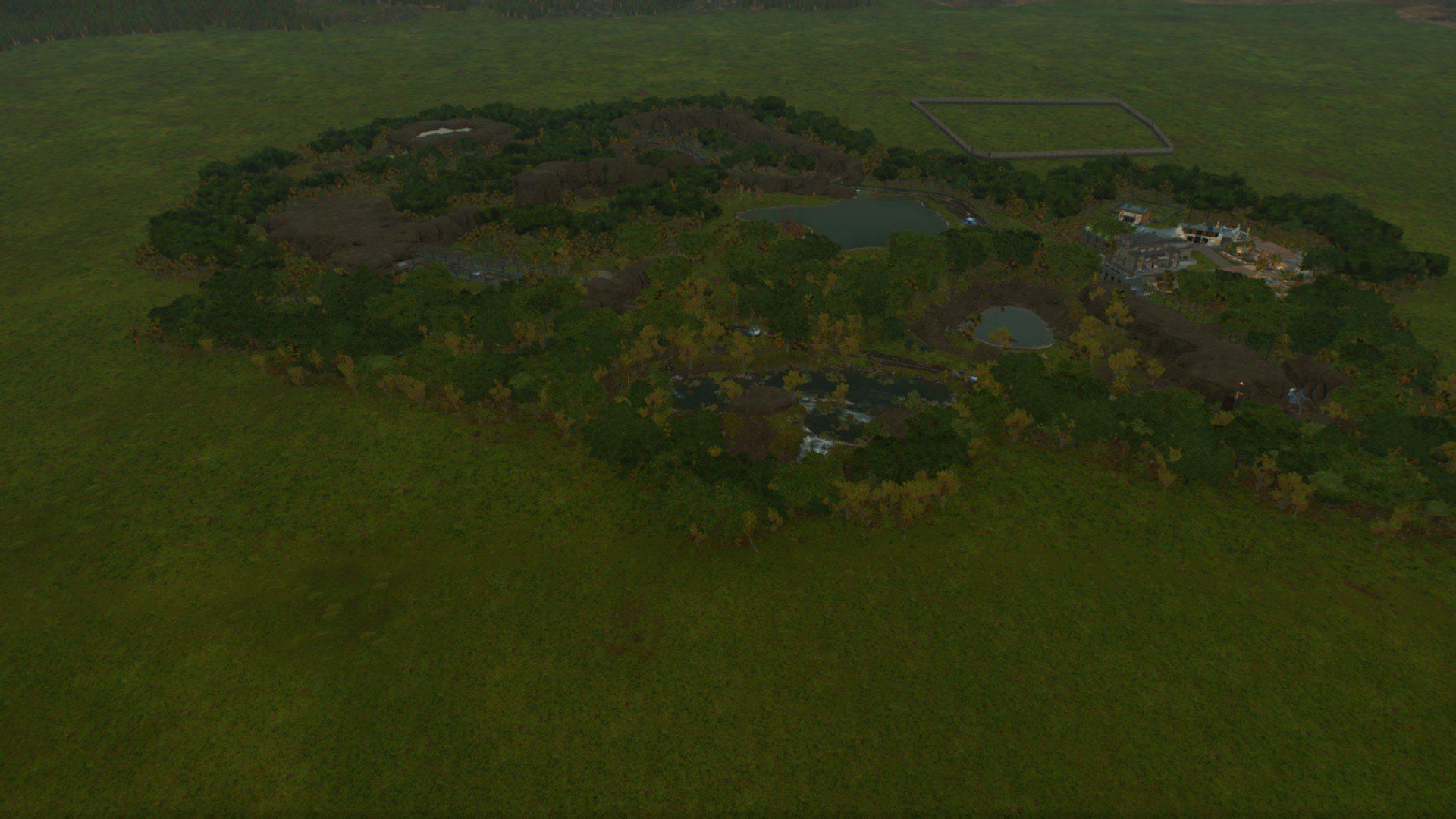 Tour park - Workshop - Jurassic World Evolution 3