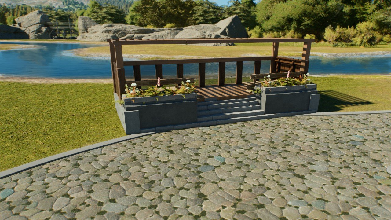Small viewing platform - Workshop - Jurassic World Evolution 3