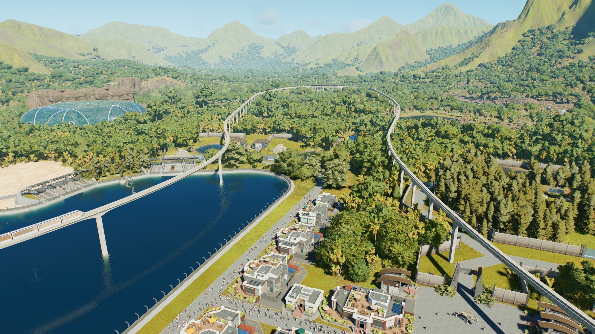 Isla nublar Jurassic World - Workshop - Jurassic World Evolution 3