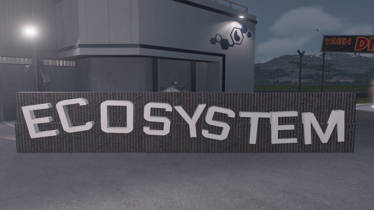 ecosystem sign - Workshop - Jurassic World Evolution 3