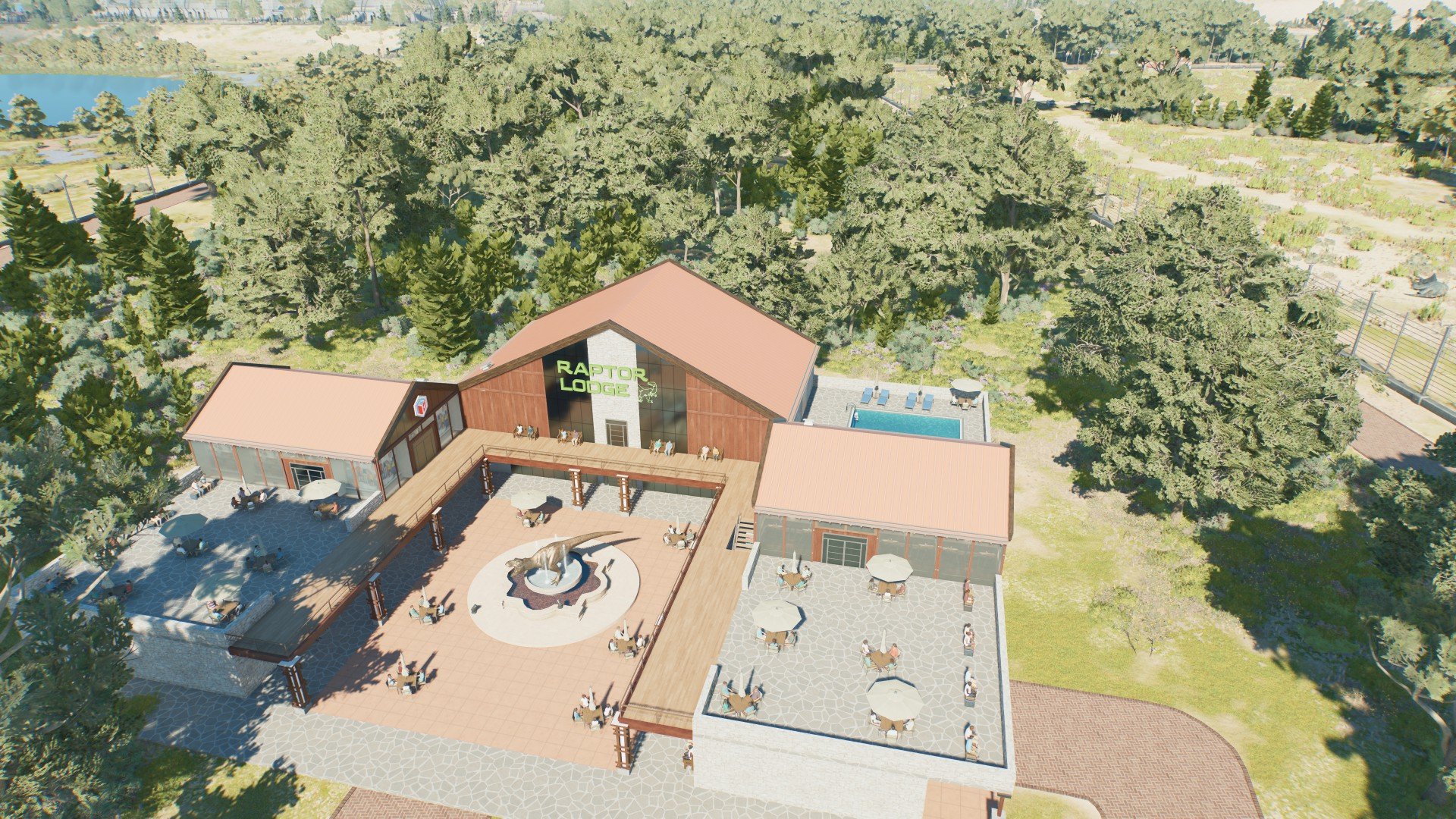 Ess 3201 JB Animal Preserve - Workshop - Jurassic World Evolution 3