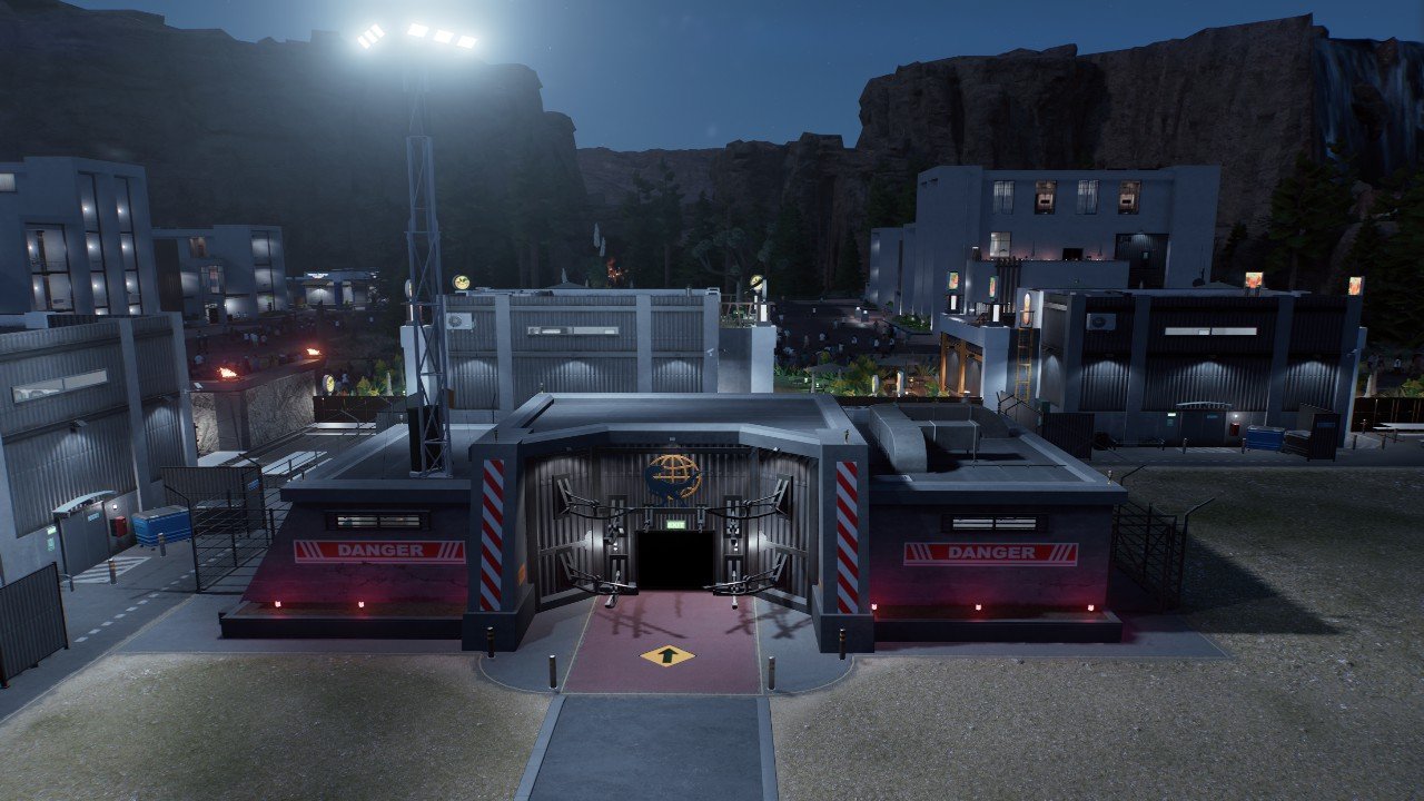 DIN emergency shelter - Workshop - Jurassic World Evolution 3