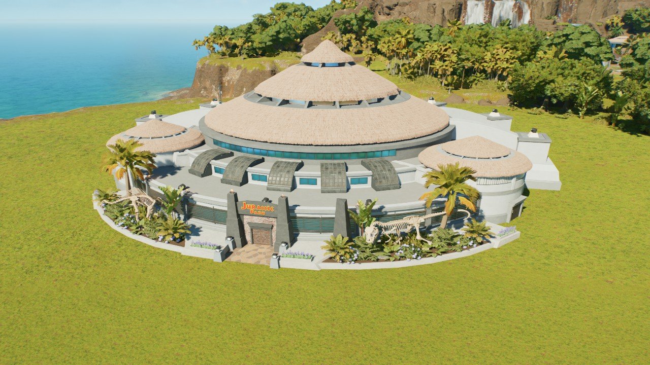 Jurassic Kingdom - Visitor Center