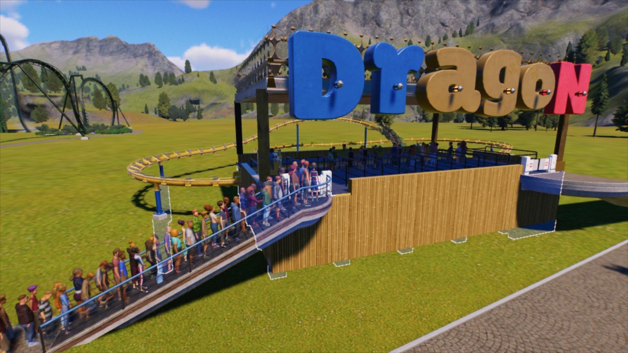 Mack Powered Coaster Small - Workshop - Planet Coaster 2