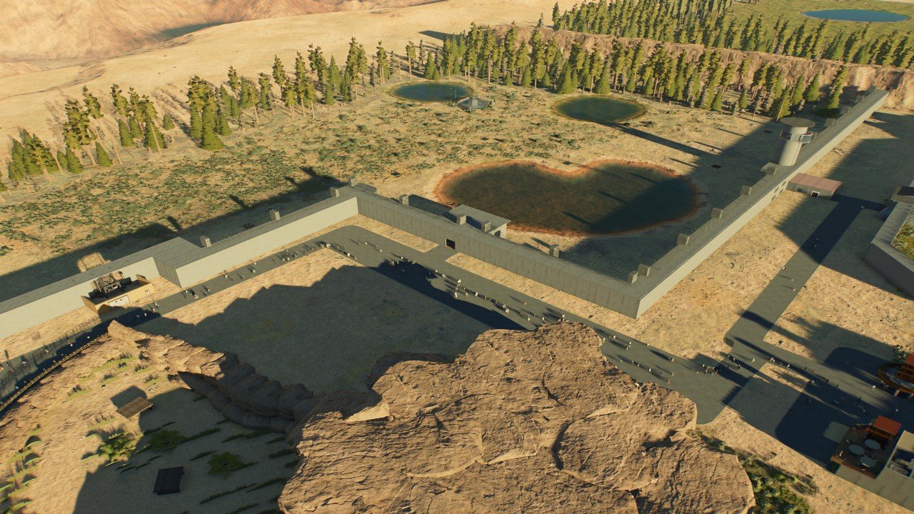 Medium carnivore Exhibit - Workshop - Jurassic World Evolution 3