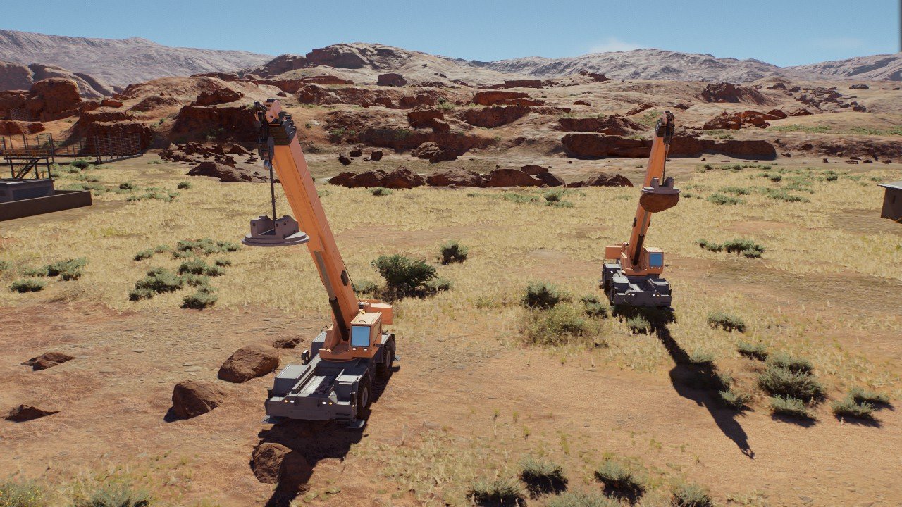 Grand Canyon Crane - Workshop - Jurassic World Evolution 3