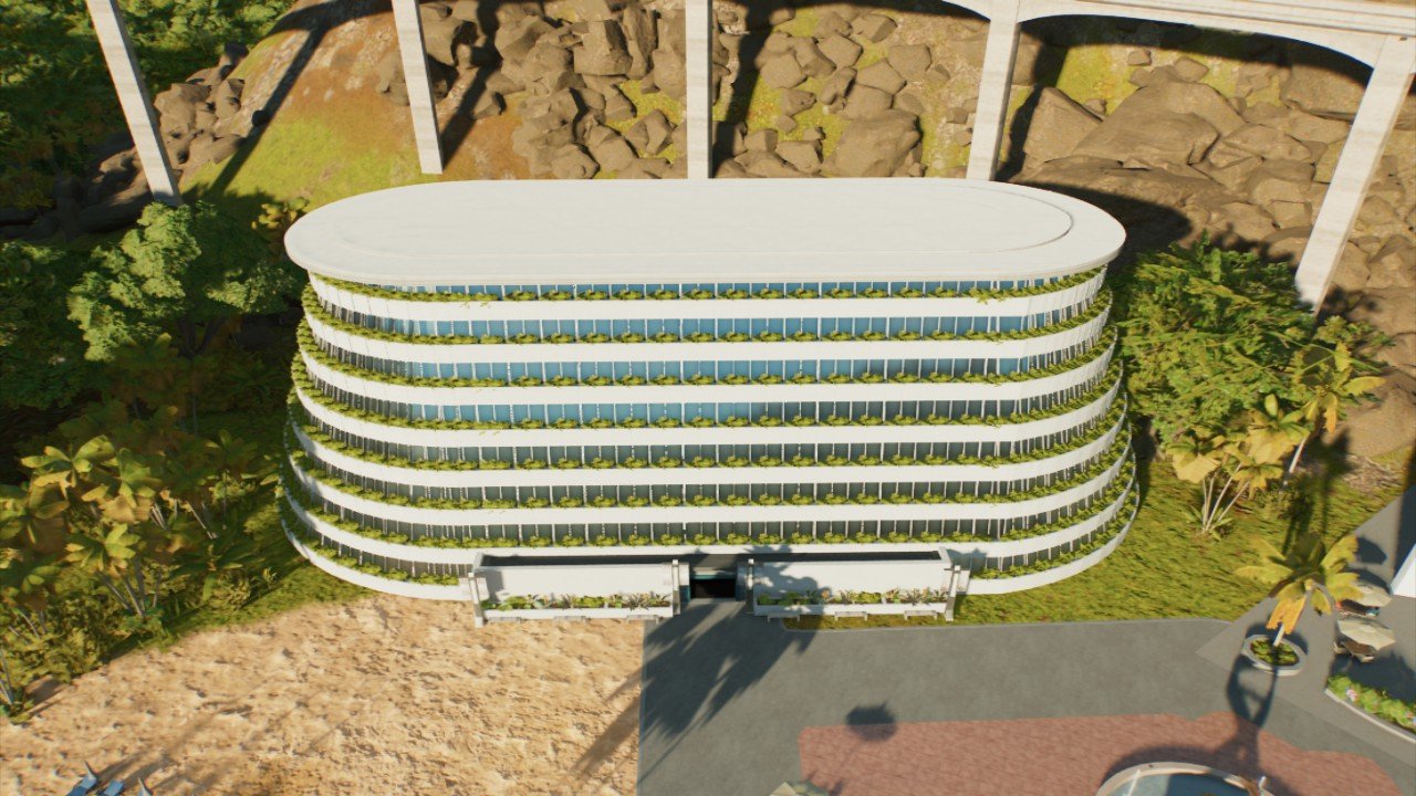 Hotel - Workshop - Jurassic World Evolution 3