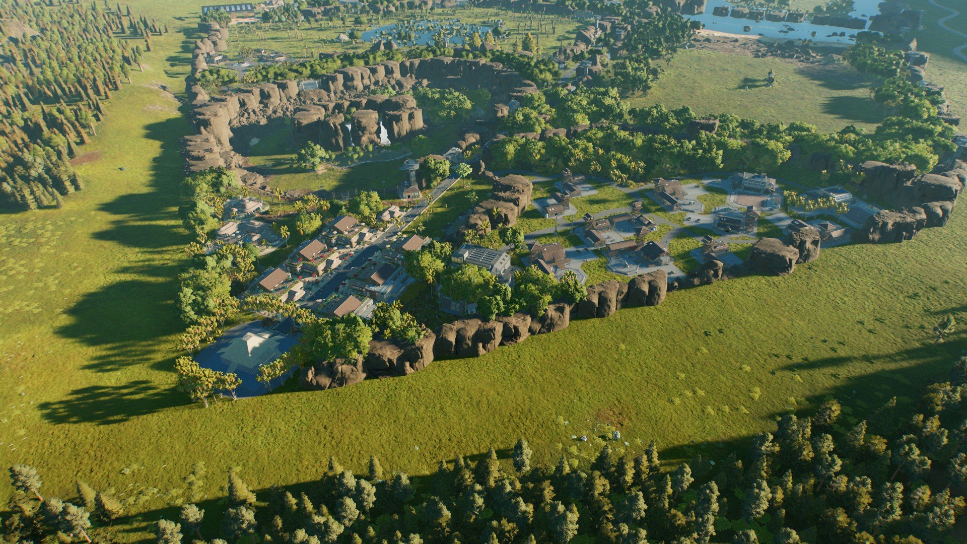 isla nublar 2025 - Workshop - Jurassic World Evolution 3