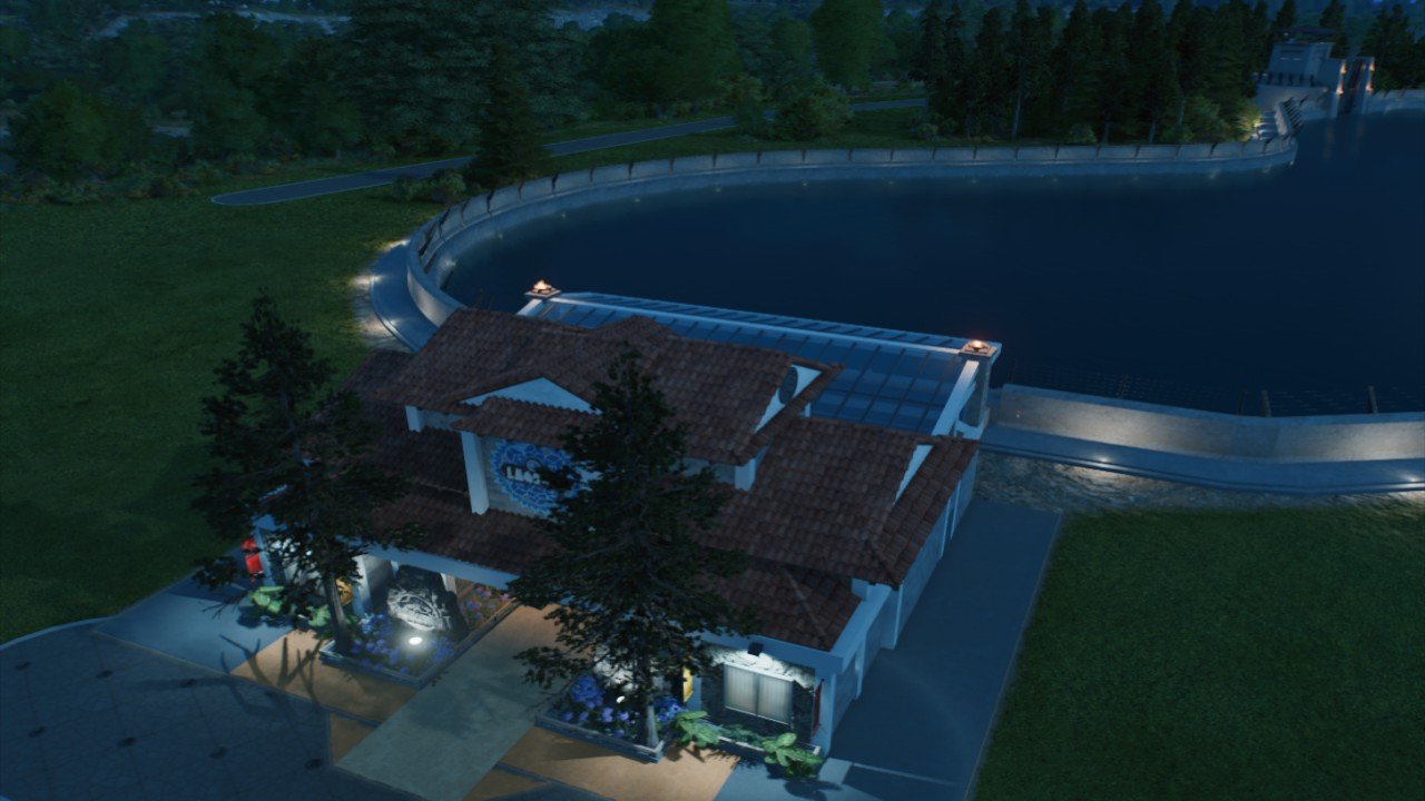 Modern Lagoon Gallery - Workshop - Jurassic World Evolution 3