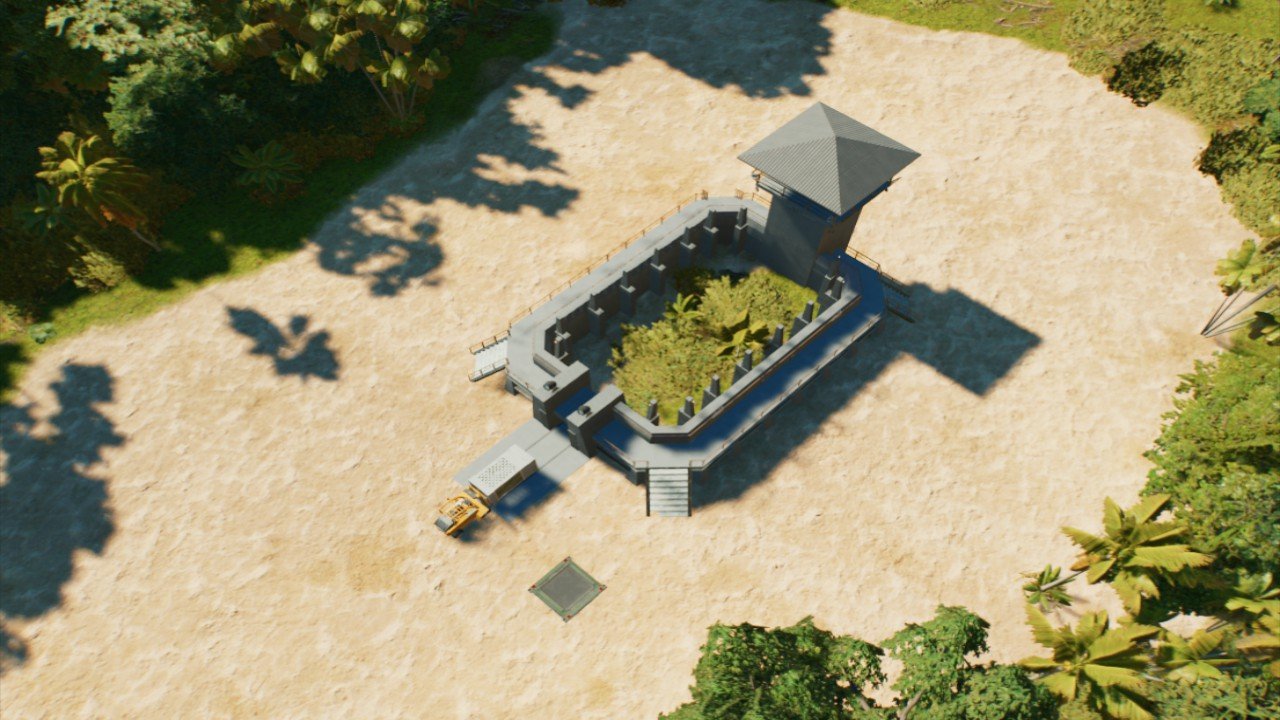 jp raptor pen - Workshop - Jurassic World Evolution 3