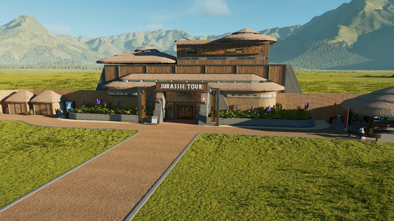Tour - Workshop - Jurassic World Evolution 3