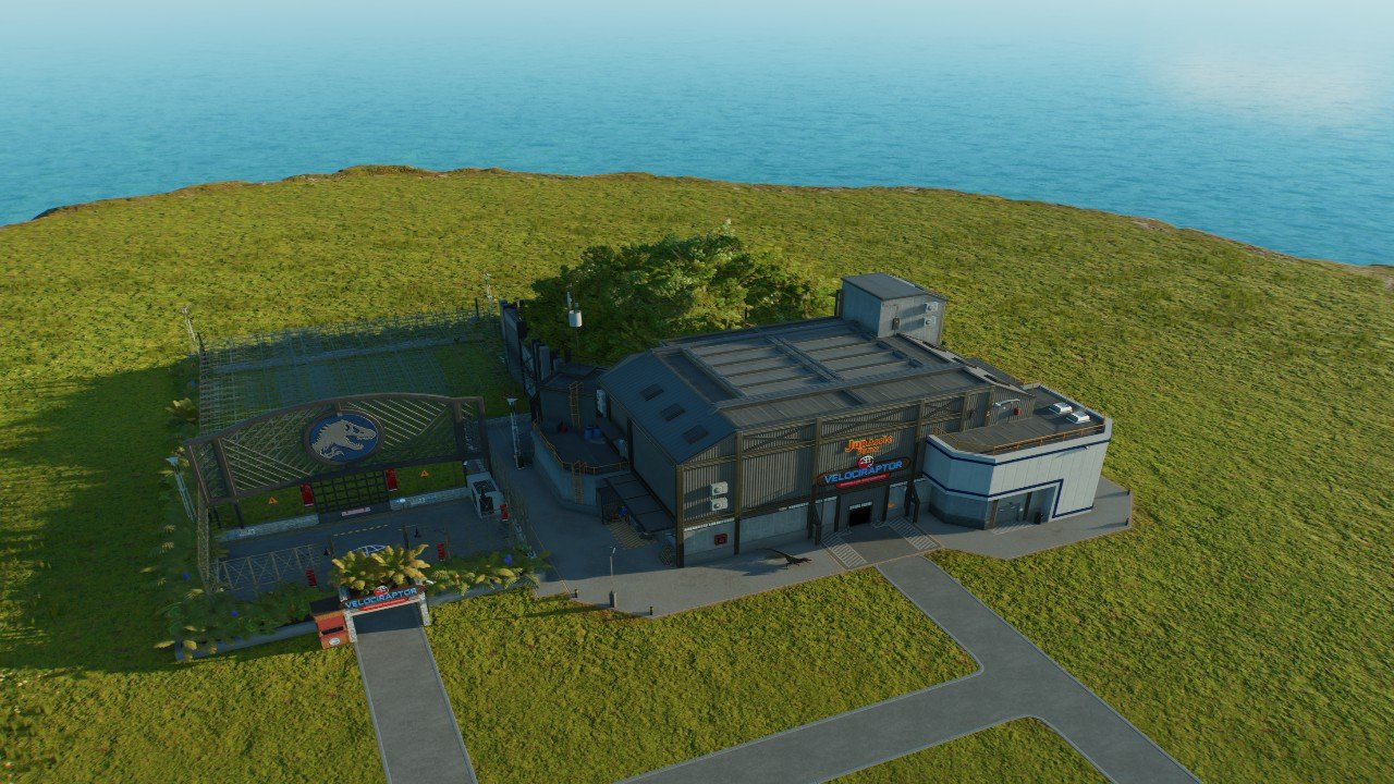 Velociraptor Encounter Attraction