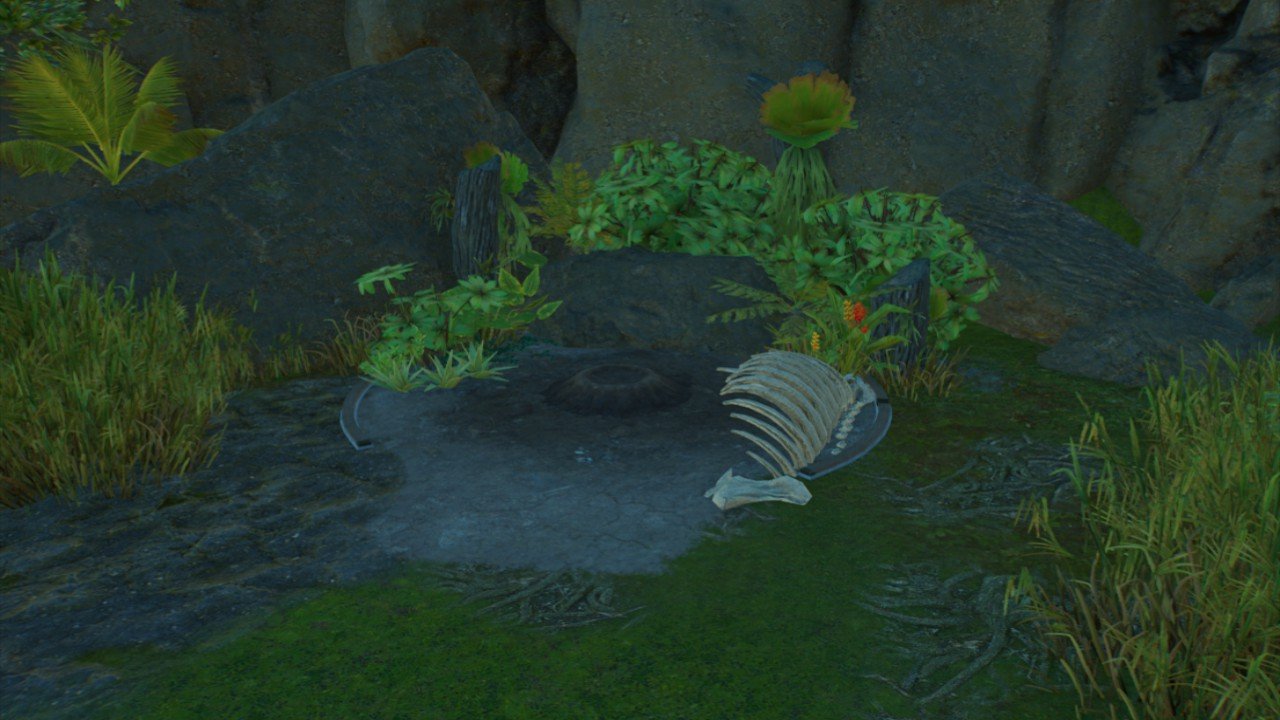 Medium Carnivore Jungle Nest - Workshop - Jurassic World Evolution 3