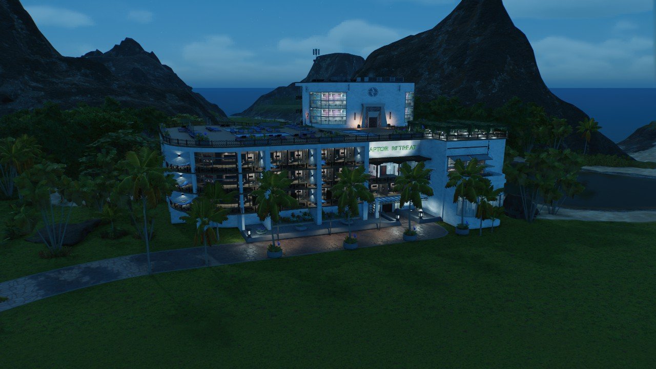 Raptor Retreat hotel