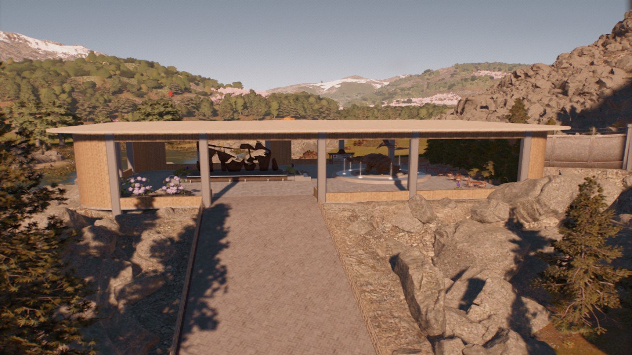 Raised Viewing Platform - Workshop - Jurassic World Evolution 3
