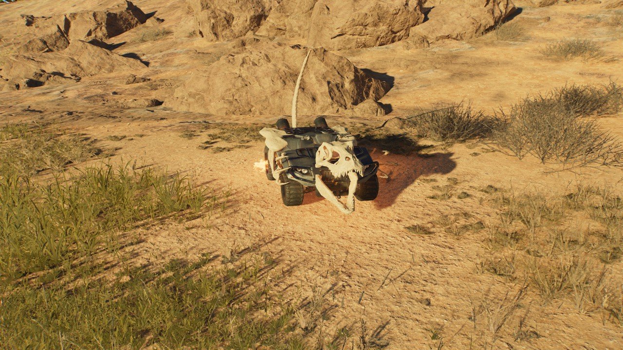 Quad Dino Ghost Rider - Workshop - Jurassic World Evolution 3