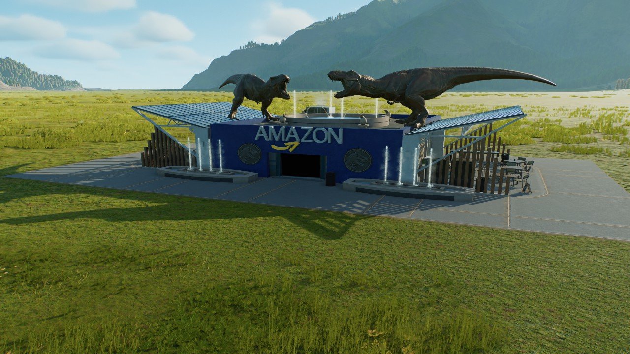 Amazon - Workshop - Jurassic World Evolution 3