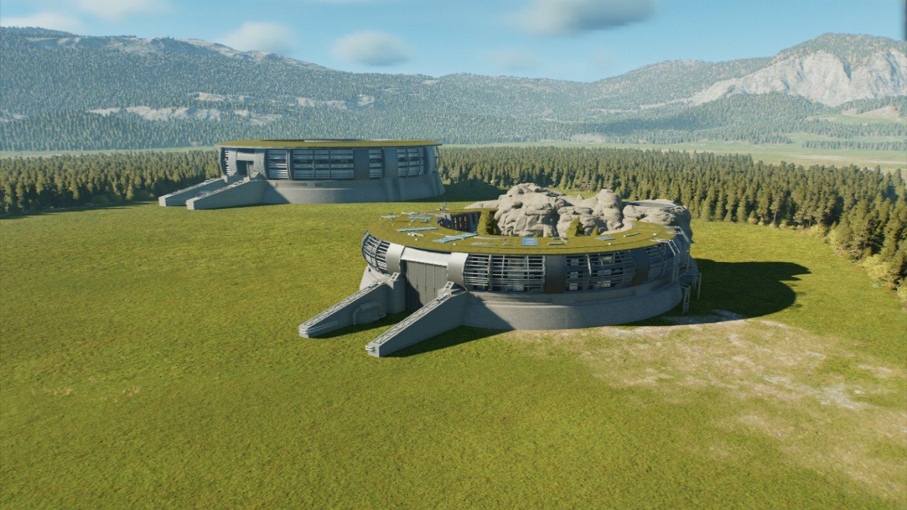 Biosyn Research Compound - Workshop - Jurassic World Evolution 3